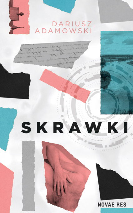 Skrawki - Dariusz Adamowski | okładka