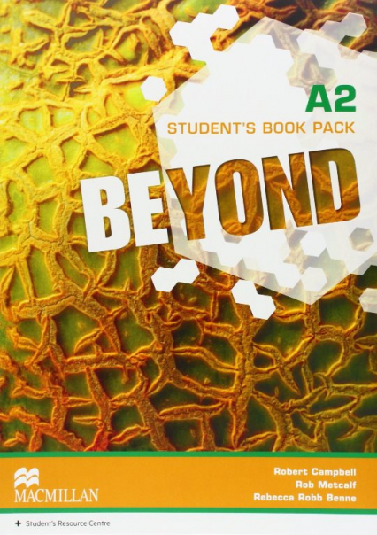 Beyond A2 Książka ucznia - Robert Campbell | okładka