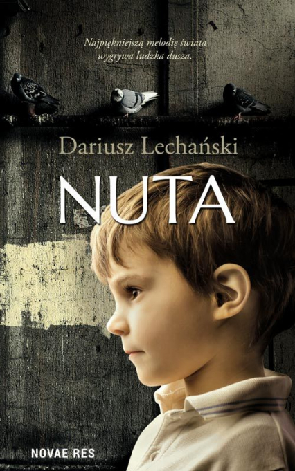 Nuta - Dariusz Lechański | okładka
