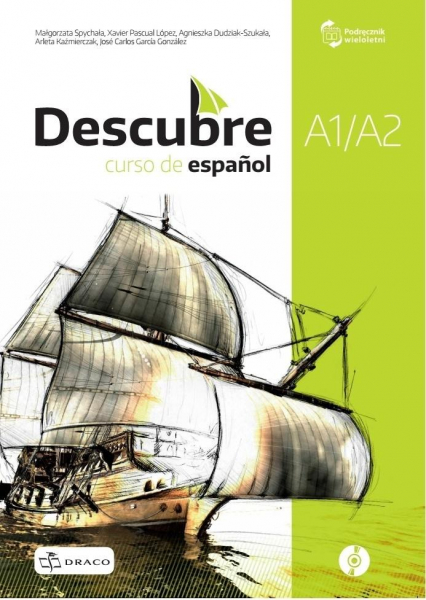 Descubre A12/A2 podręcznik + CD - Praca zbiorowa | okładka