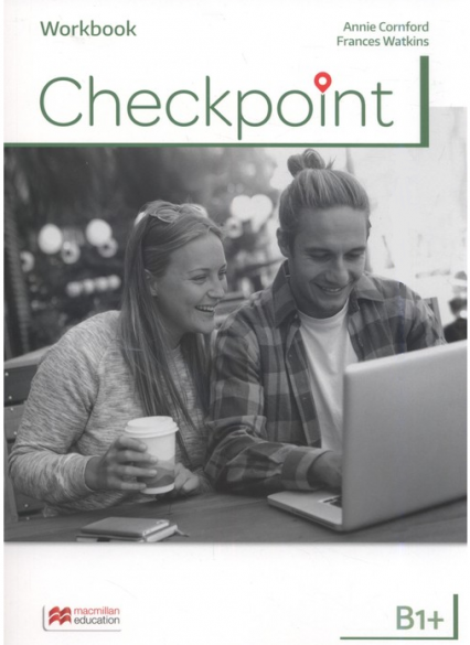 Checkpoint B1+ Workbook -  | okładka