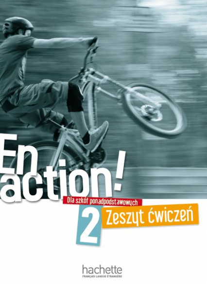 En Action 2 zeszyt ćwiczeń - Gallon Fabienne, Himber Celine | okładka