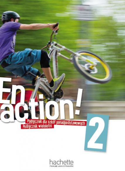 En Action 2 podręcznik SPP - Himber Celine | okładka