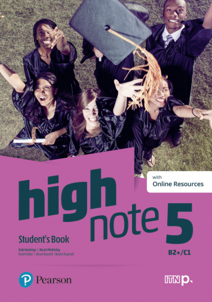 High Note 5 Student’s Book + Online Audio - Fricker Rod, Hastings Bob, McKinlay Stuart | okładka