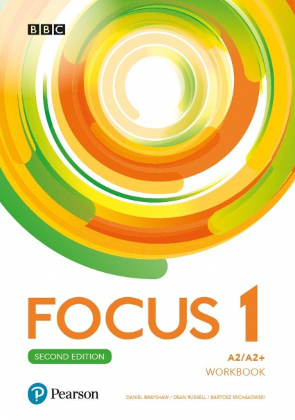 Focus Second Edition 1 Workbook + kod (MyEnglishLab + Online Practice) - Praca zbiorowa | okładka