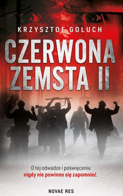 Czerwona zemsta 2 - Krzysztof Goluch | okładka
