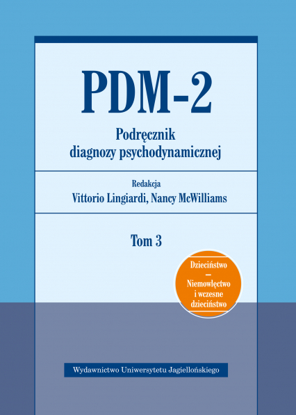PDM-2. Podręcznik diagnozy psychodynamicznej. Tom 3 -  | okładka