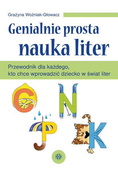 Genialnie prosta nauka liter -  | okładka