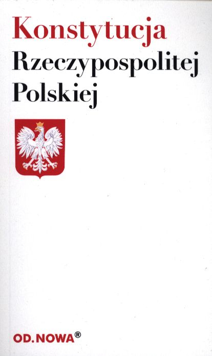 Konstytucja Rzeczypospolitej Polskiej 2020 - Opracowanie Zbiorowe | okładka