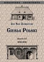 Cieśla polski. Zeszyt 1-4 1915- 1916 -  | okładka