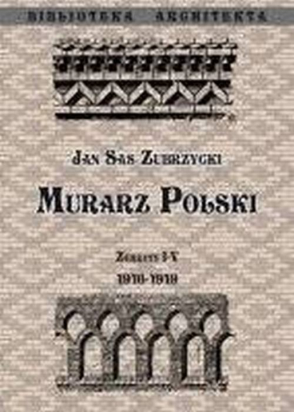 MURARZ POLSKI. ZESZYT 1-4 1916-1919 -  | okładka