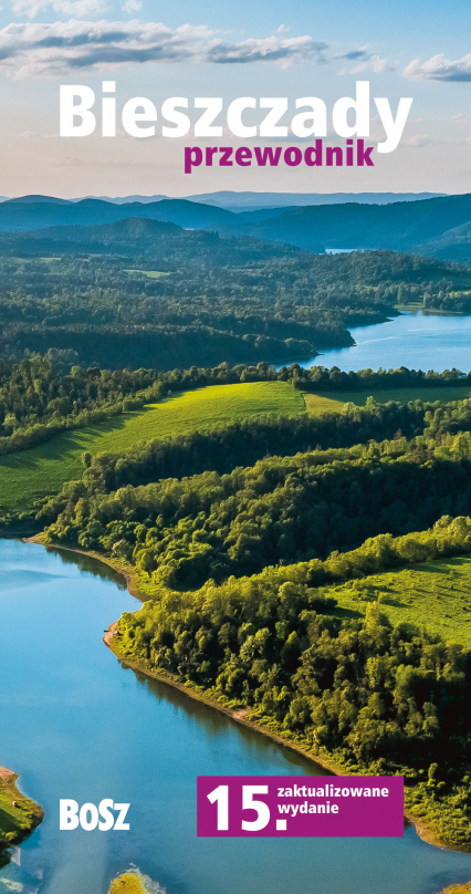 Bieszczady. Przewodnik wyd. 15 - Paweł Luboński | okładka