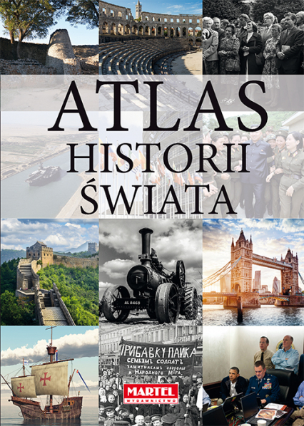Atlas historii świata - Opracowanie Zbiorowe | okładka