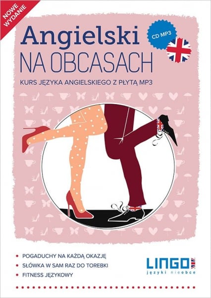 Angielski na obcasach książka + CD - Oberda Gabriela | okładka