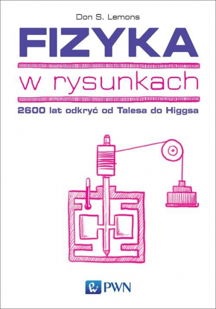 Fizyka w rysunkach 2600 lat odkryć od talesa do higgsa -  | okładka