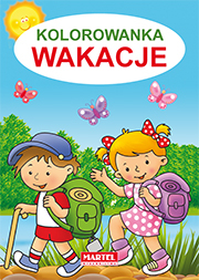 Wakacje. Kolorowanka - Jarosław Żukowski | okładka