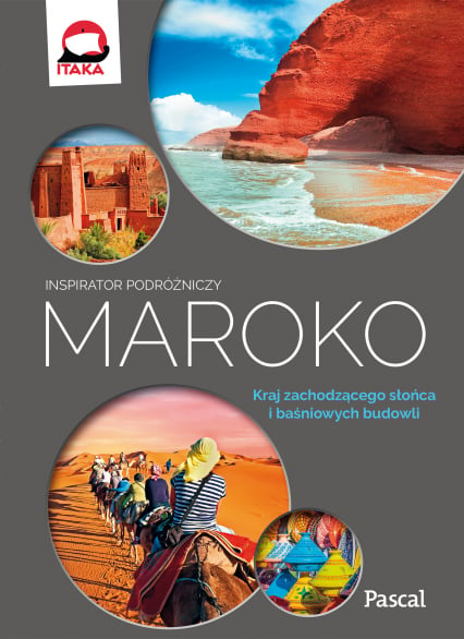 Maroko inspirator podróżniczy - Opracowanie Zbiorowe | okładka