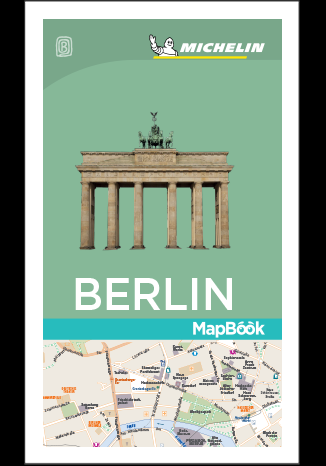 Berlin plan miasta mapbook - Opracowanie Zbiorowe | okładka