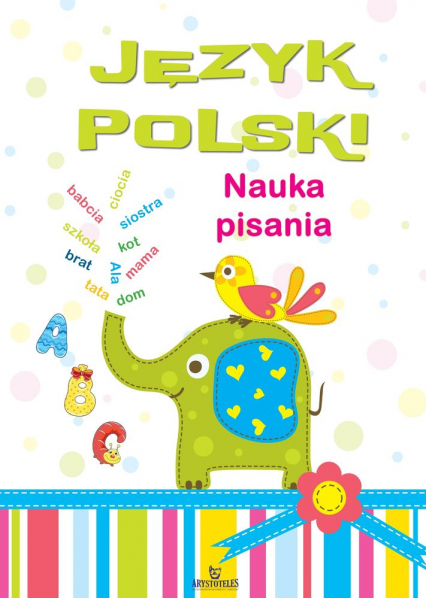 Język polski. Nauka pisania - Monika Matusiak | okładka