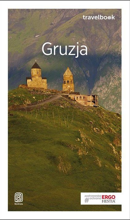 Gruzja travelbook wyd. 3 - Krzysztof Kamiński | okładka