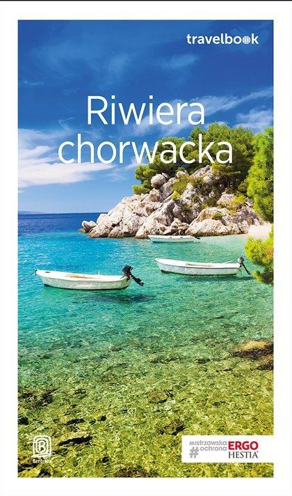 Riwiera chorwacka travelbook wyd. 3 -  | okładka
