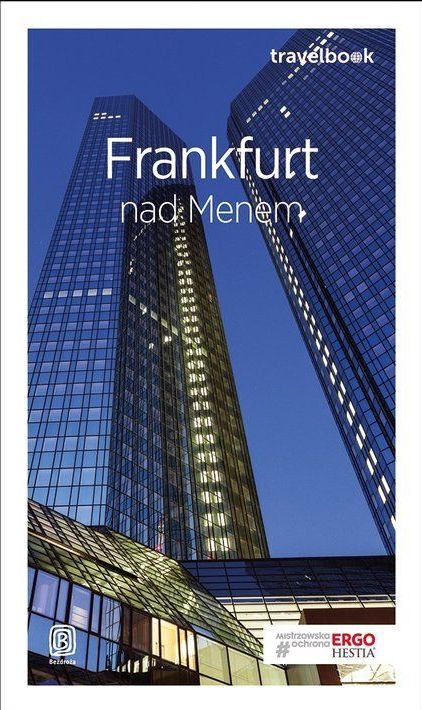 Frankfurt nad menem travelbook - Beata Pomykalska, Paweł Pomykalski | okładka