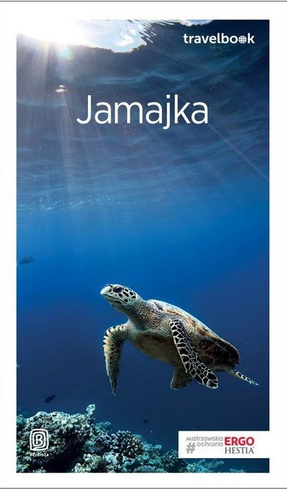 Jamajka travelbook - Anna Kiełtyka | okładka