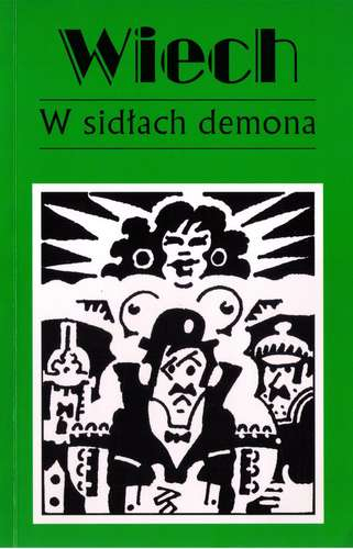 W sidłach demona czyli opowiadania sądowe - Wiech Stefan Wiechecki | okładka