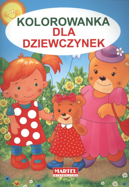 Kolorowanka dla dziewczynek - Jarosław Żukowski | okładka