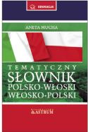 Słownik tematyczny polsko-włoski włosko-polski + CD - Aneta Mucha | okładka