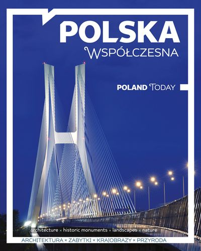 Współczesna Polska - Opracowanie Zbiorowe | okładka