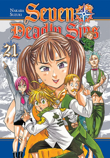 Seven Deadly Sins. Tom 21 - Nakaba Suzuki | okładka