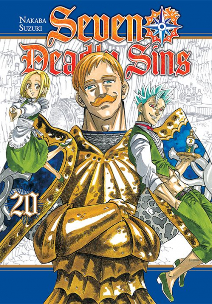 Seven Deadly Sins. Tom 20 - Nakaba Suzuki | okładka