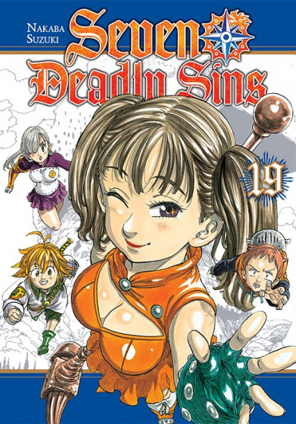 Seven Deadly Sins. Tom 19 - Nakaba Suzuki | okładka