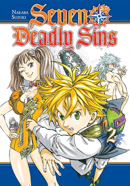 Seven Deadly Sins. Tom 2 - Nakaba Suzuki | okładka