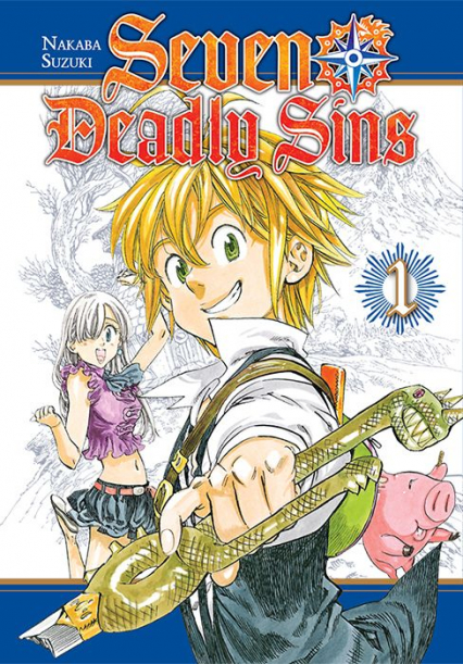 Seven Deadly Sins. Tom 1 - Nakaba Suzuki | okładka
