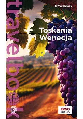 Toskania i Wenecja. Travelbook wyd. 2023 -  | okładka