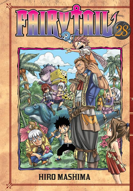 Fairy Tail. Tom 28 - Hiro Mashima | okładka