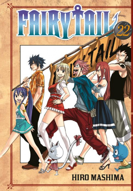 Fairy Tail. Tom 22 - Hiro Mashima | okładka