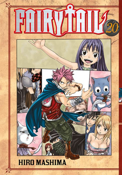 Fairy Tail. Tom 20 - Hiro Mashima | okładka