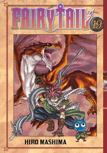 Fairy Tail. Tom 19 - Hiro Mashima | okładka