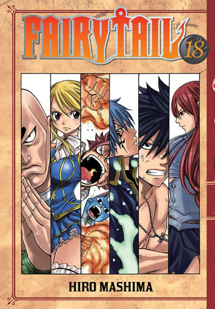 Fairy Tail. Tom 18 - Hiro Mashima | okładka