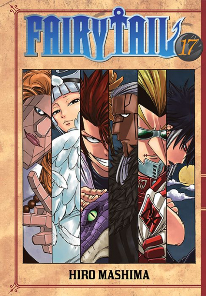 Fairy Tail. Tom 17 - Hiro Mashima | okładka