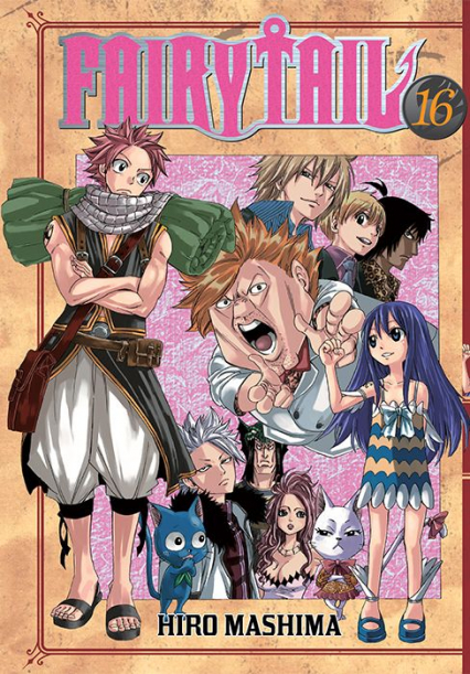 Fairy Tail. Tom 16 - Hiro Mashima | okładka