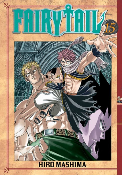 Fairy Tail. Tom 15 - Hiro Mashima | okładka