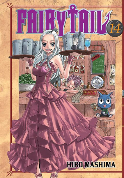 Fairy Tail. Tom 14 - Hiro Mashima | okładka