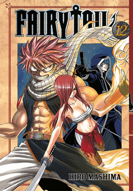 Fairy Tail. Tom 12 - Hiro Mashima | okładka