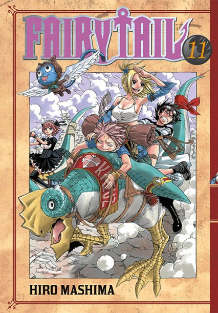 Fairy Tail. Tom 11 - Hiro Mashima | okładka