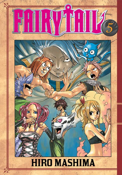 Fairy Tail. Tom 5 - Hiro Mashima | okładka