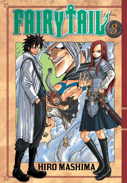Fairy Tail. Tom 3 - Hiro Mashima | okładka